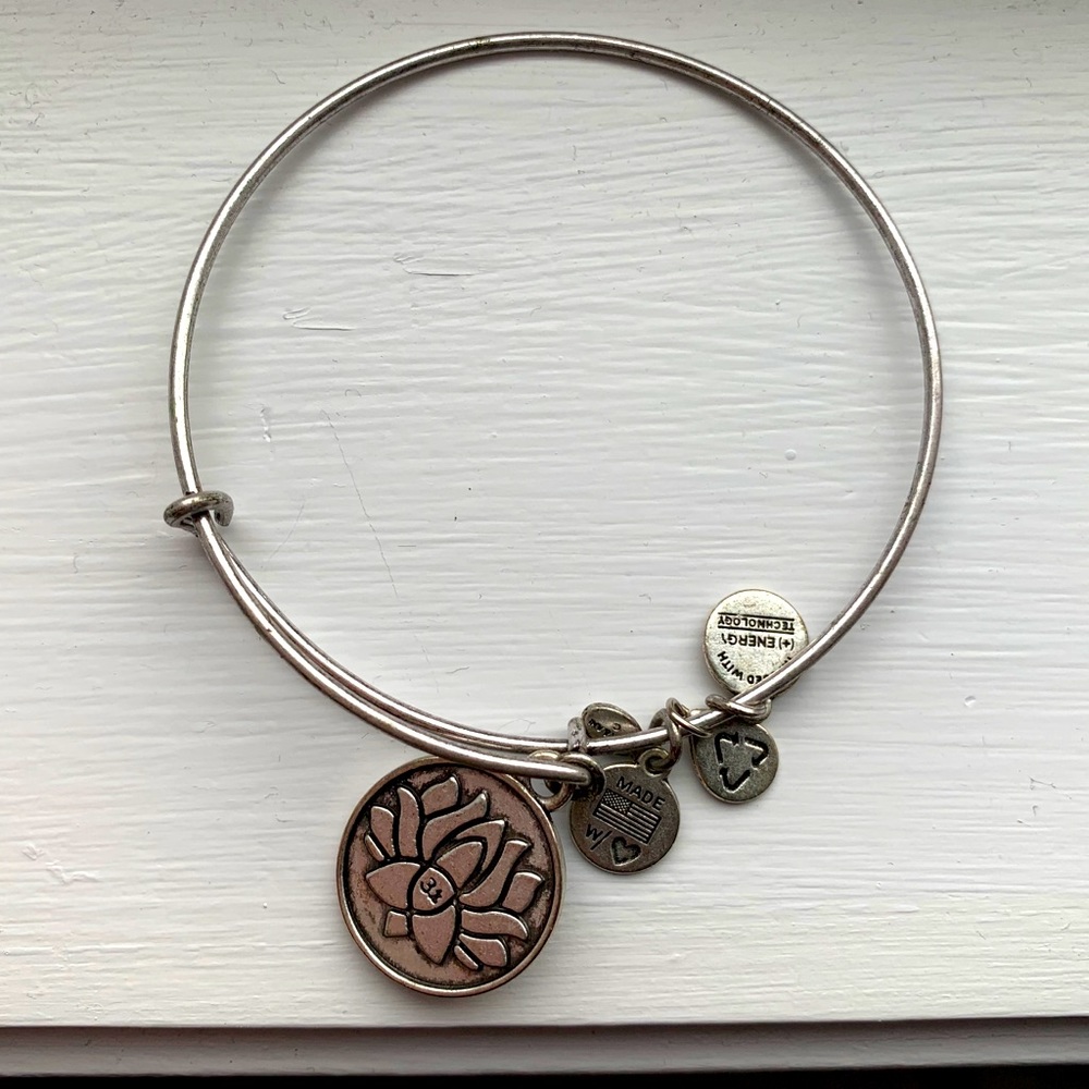 Lotus Flower Bangle